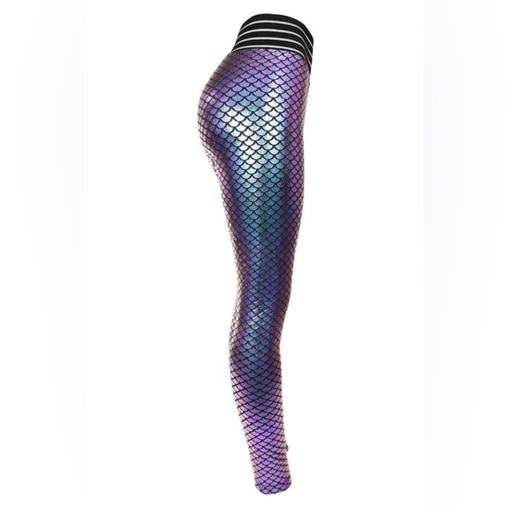 Mermaid leggings 🧜‍♀️ - Picture 6 of 9